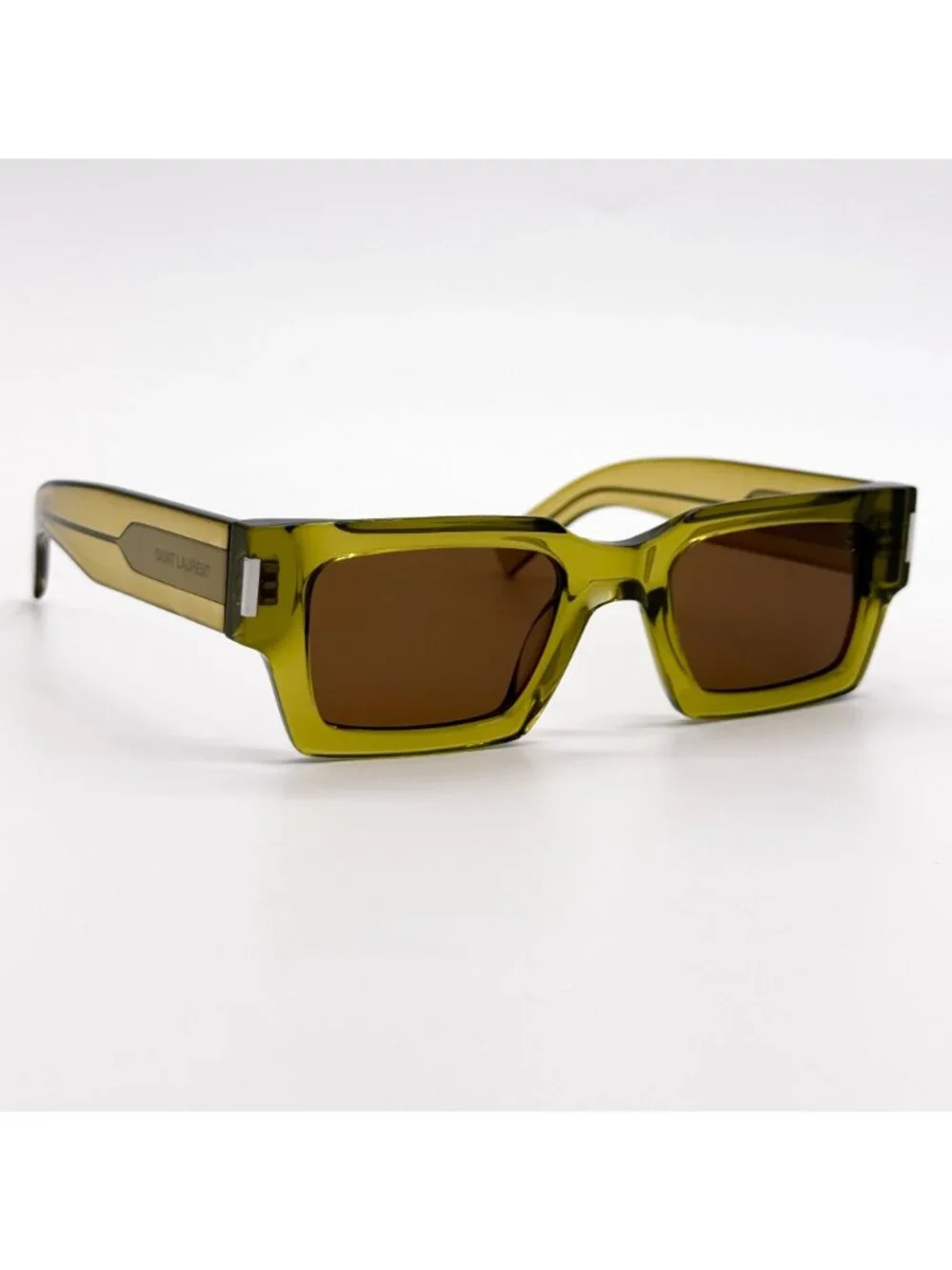 New Saint Laurent Square Unisex Sunglasses SL572 008